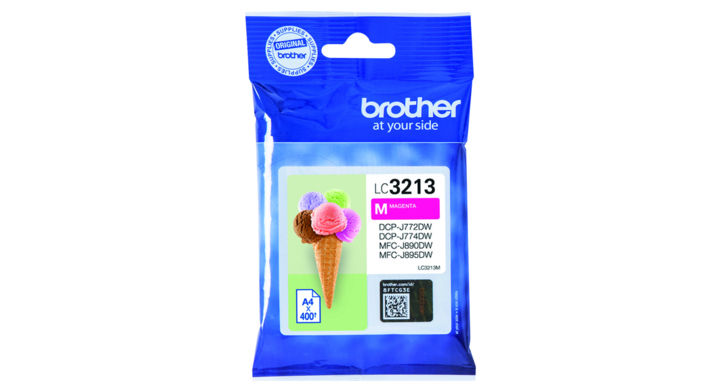 Inkcartridge brother lc-3213 rood hc(lc3213m)