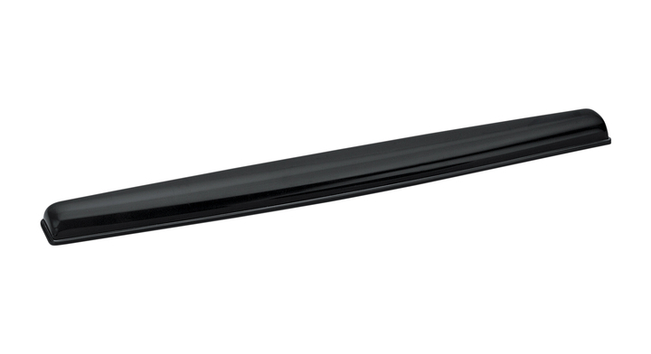 Pols+toetsenbordsteun fellowes gel crystals zwart(9112201)