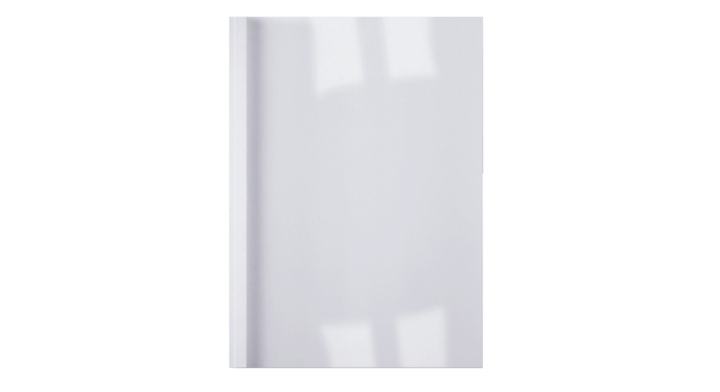 Thermische omslag gbc bl linnen a4 1.5mm wit