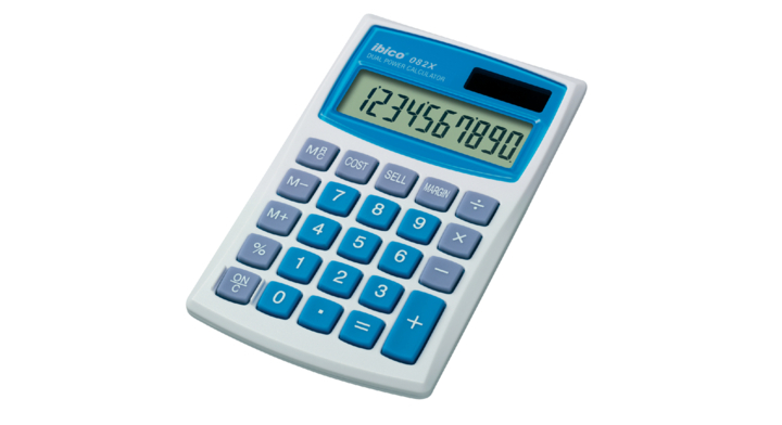 Rekenmachine ibico 082x