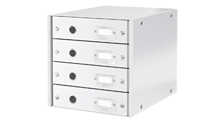Ladenbox 4 laden ltz click & store wit(60490001)