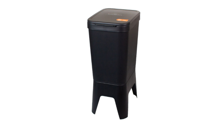 Bonton Circubin, modulaire afvalbak met deksel, 40 liter, grijs, VB 012718 | diverse afvalstromen
