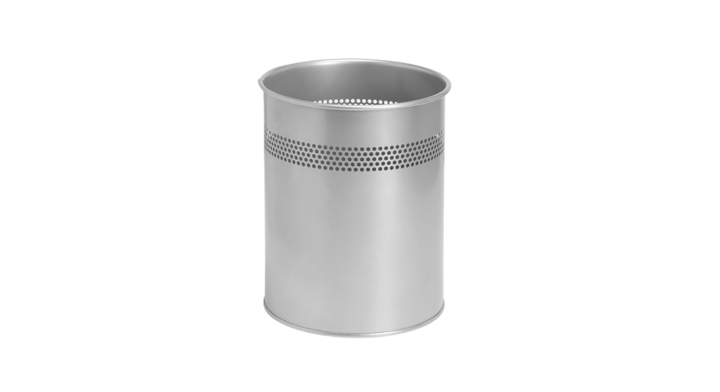 Papierbak Brasq | 15 liter | zilver (8722602)