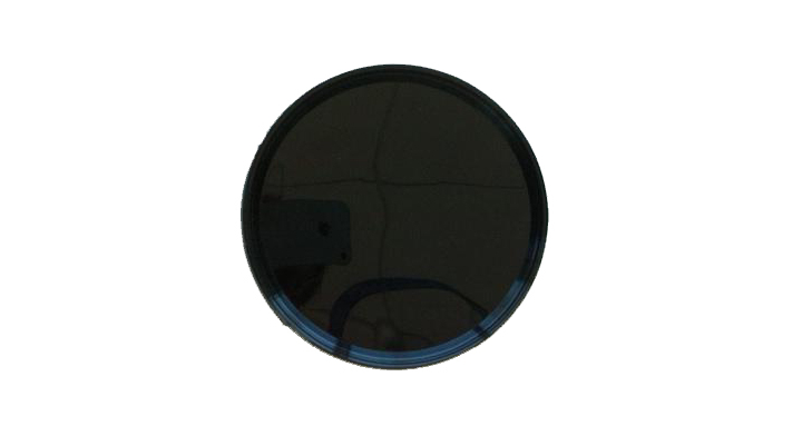Deksel, Sc118, 118mm, zwart, rond (1000 stuks)