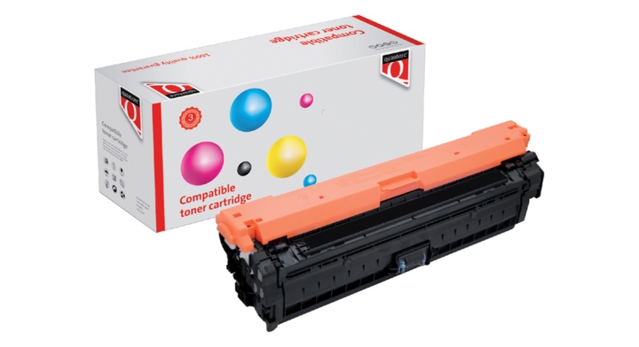 Tonercartridge Quantore alternatief tbv hp ce740a zwart(350425-031091)