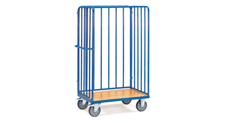 Pakketwagen, 1000x600mm Draagverm. 600kg