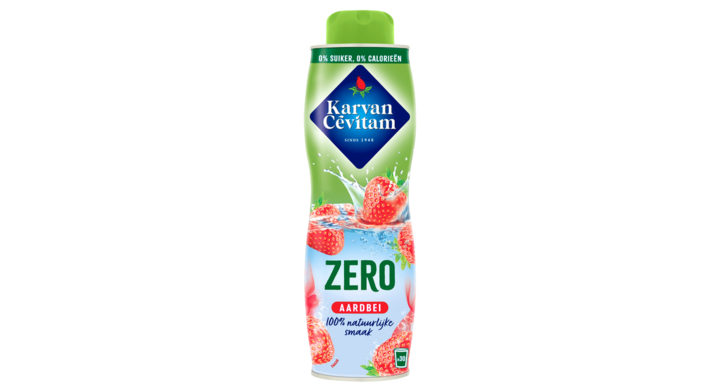 Karvan Cévitam, siroop, 600 ml, aardbei 0% suiker, 11490 (1 stuk)