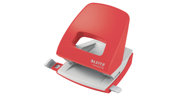 Perforator leitz nexxt  recycle 30 vel rood(50030025)