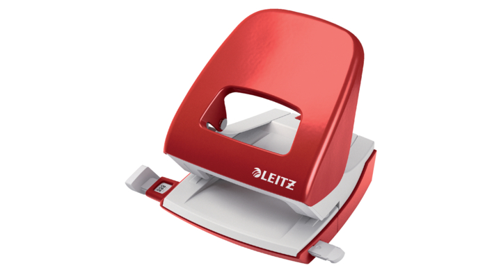 Perforator leitz 5008 inleg 2.5mm rood