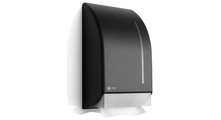 BlackSatino | Handdoek Dispenser | PT30 | Zwart | 331930