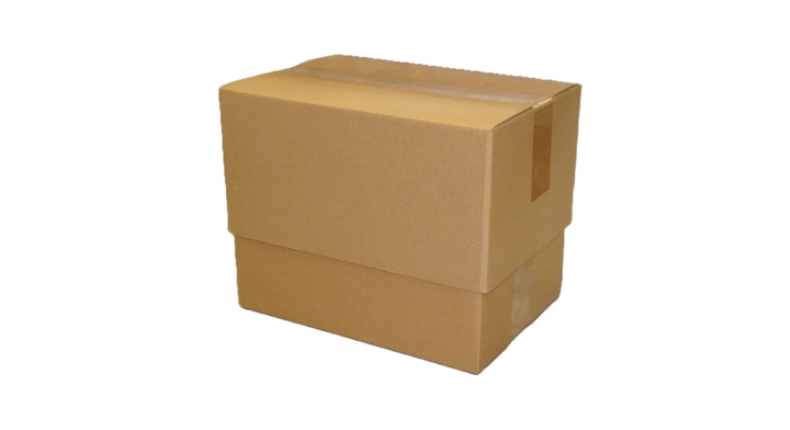 Palletdozen Halve Europallet | 780x585x410mm | Fefco 0200 | Bodem | Bruin