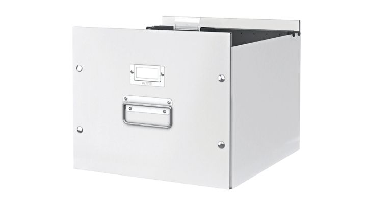 Hangmappenbox ltz click & store wit(60460001)