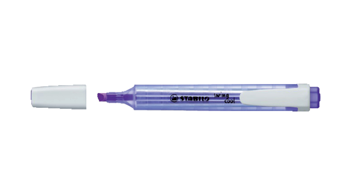 Markeerstift stabilo swing cool 1-4mm lavendel