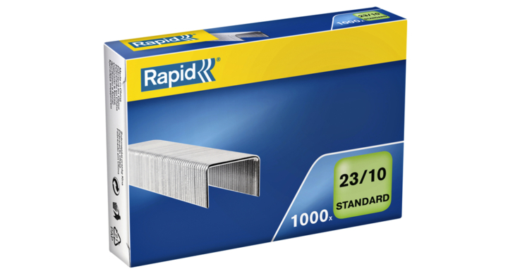 Nieten rapid 23/10 gegalvaniseerd 1000st