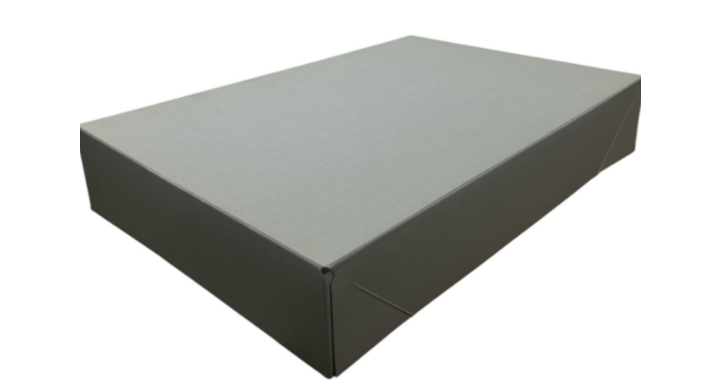 Paraatdozen, deksel 750 gr/m², wit, 590x395x107mm (1150 st.)