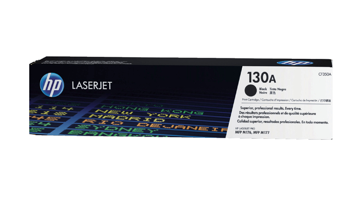 Tonercartridge hp cf350a 1.3k zwart(cf350a)