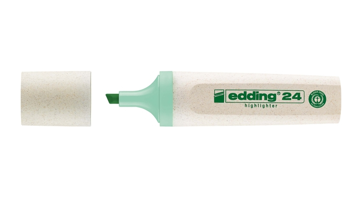 Markeerstift edding 24 eco pastelgroen(4-24137)