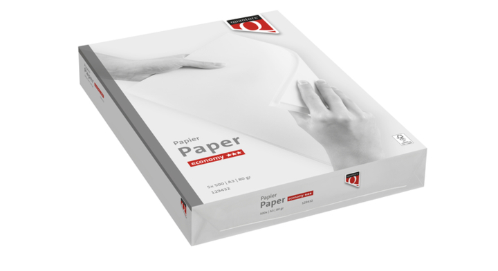 Kopieerpapier quantore economy a3 80gr wit(996608)