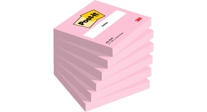 Memoblok 3m post-it 654-pnk(654-pnk)