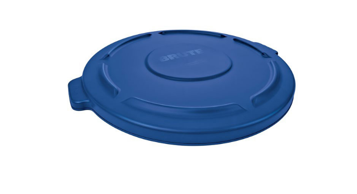 Rubbermaid, deksel voor afvalbak VB 002620, blauw, VB 002619