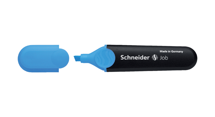 Markeerstift schneider uni blauw