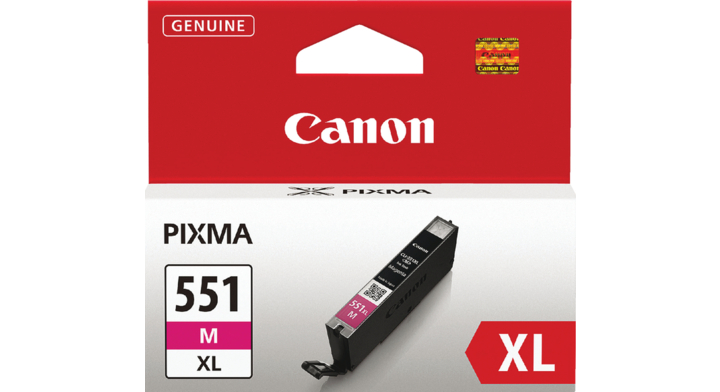 Inkcartridge canon cli-551 xl rood(6445b001)