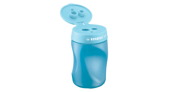 Puntenslijper stabilo easy 4501/2 links blauw(4501/2)