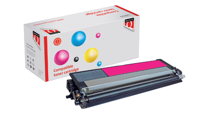 Toner quantore  brother tn-326m rood(tn326m)