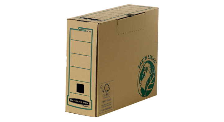 Opbergdoos r-kive earth serie 100mm a4 transfer(4470201)