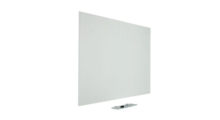 Smit Visual, Glasbord Premium, magneethoudend, wit, 90x120cm