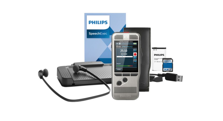 Dicteerapparaat philips dpm 7700/02 starterkit(dpm7700/02)
