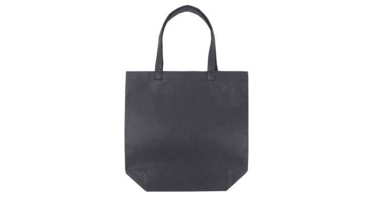 Draagtas, 42x42+2x6cm, vilt, tote bag, zwart (50 stuks)