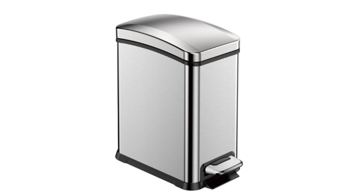 Eko New Rejoice, pedaalemmer, 8 liter, mat RVS, VB 922708