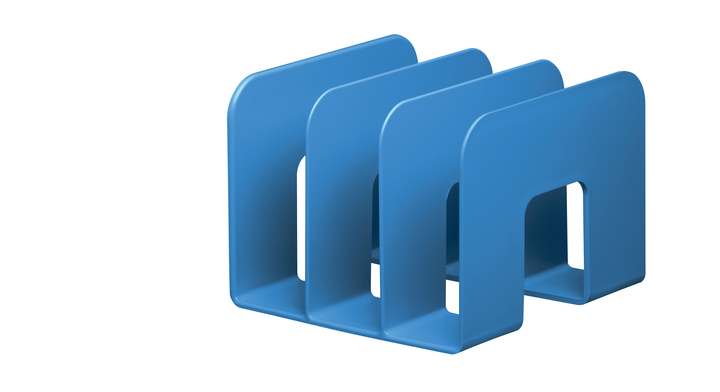Catalogusrek durable eco blauw(776106)