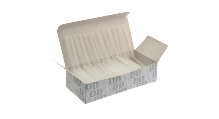 Textiel pins, PP, 40mm, standaard (5000 stuks)