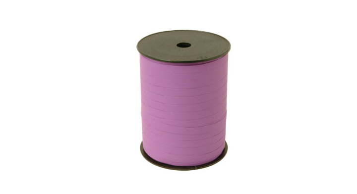 Krullint, paperlook, 10mm x 250m, lavendel