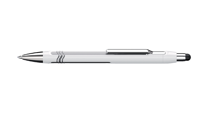 Schneider Epsilon Touch, balpen, wit/zilver, S-138701