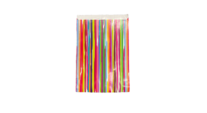Zakjes 23x31cm 40386 Stripes Vintage 250st OP=OP