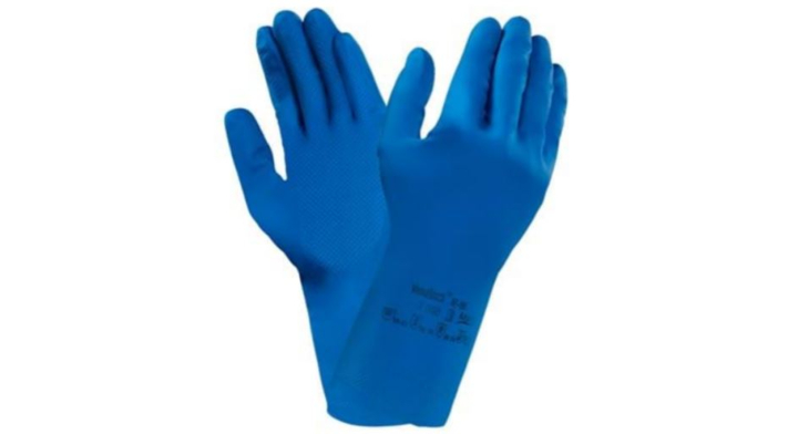 Huishoudhandschoen, maat XL/9.5-10, blauw (144 stuks)