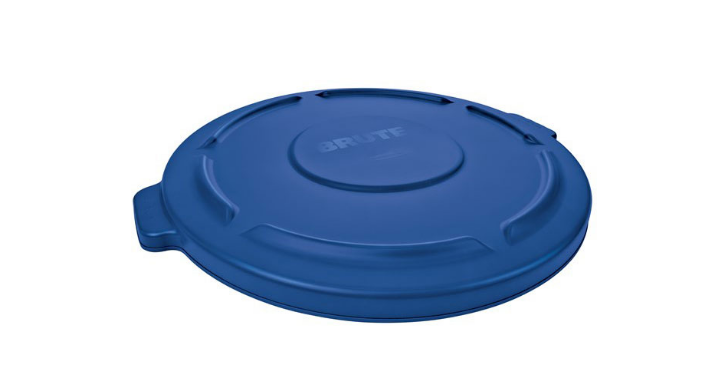 Rubbermaid, deksel voor afvalbak VB 002632, blauw, VB 002631