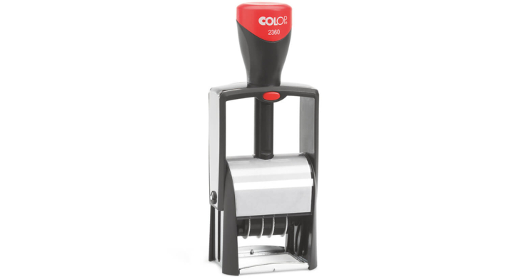 Woord-datumstempel colop classic line s2360 + bon