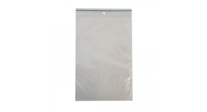 Gripzakjes, PE, 230x320mm, 90my, (10x100 stuks)