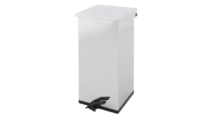 Carro-Kick, pedaalemmer, 55 liter, RVS, VB 900055
