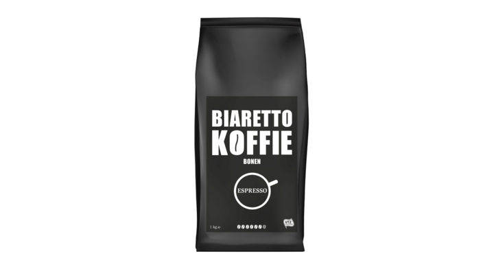 Biaretto, koffiebonen, 1000 gram, espresso, 017405 (1 stuk)