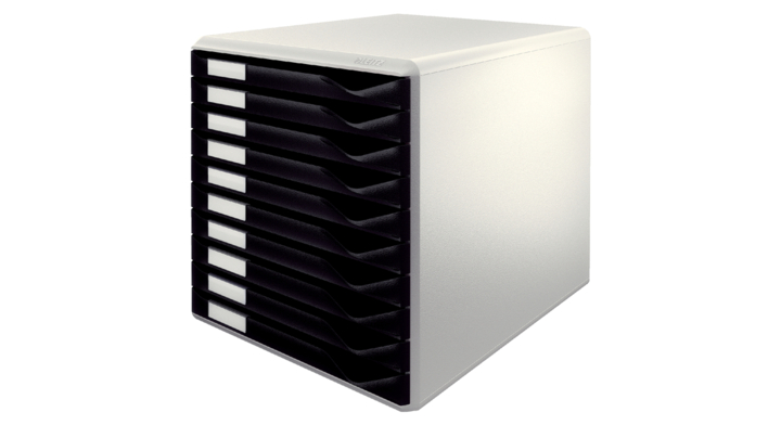 Ladenbox leitz 5281 10ldn zwart