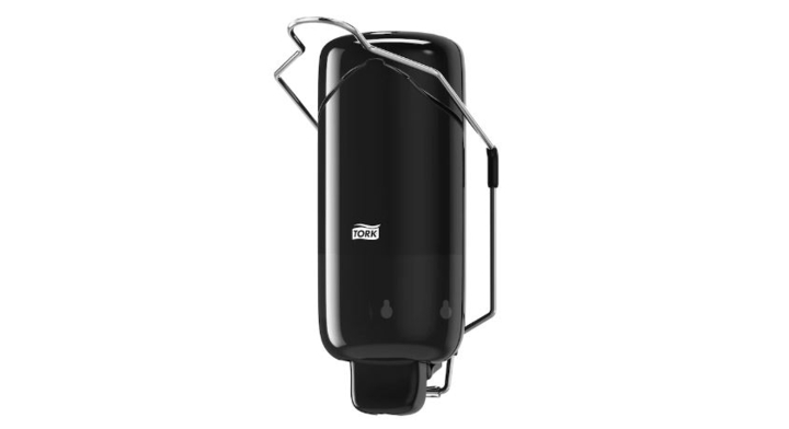 Tork | Multifunctionele Zeep Dispenser | Armbeugel | 1000ml | S1 | Zwart | 560109 - OP=OP AANBIEDING