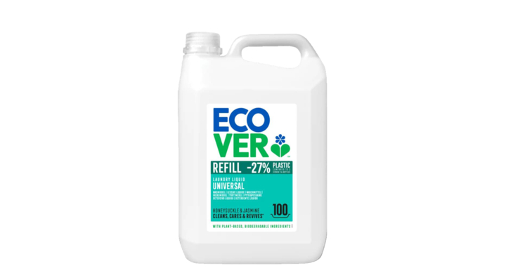 Wasmiddel ecover universal kamperfoelie jasmijn 5l(4006308)