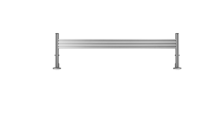 Filex, Galaxy Toolbar 150cm, zilver