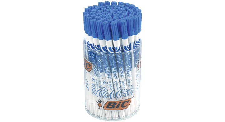 Inktwisser bic blauw