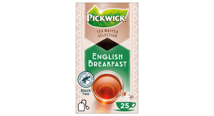 Picwick Tea Master Selection, thee, English breakfast, 4060959 (25 stuks)